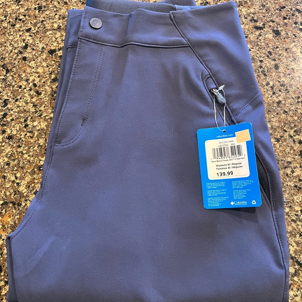 Columbia Back Beauty Passo Alto II Omni-heat pants